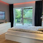 아파트 “stadt-land-scheune” - Luxurioes In Alten Gemaeuern *