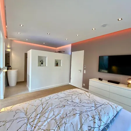 Apartamento “stadt-land-scheune” - Luxurioes In Alten Gemaeuern