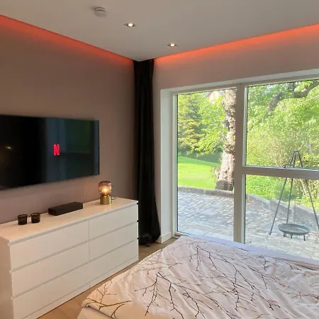 “stadt-land-scheune” - Luxurioes In Alten Gemaeuern Apartment