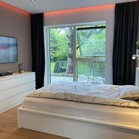 Apartment “stadt-land-scheune” - Luxurioes In Alten Gemaeuern *