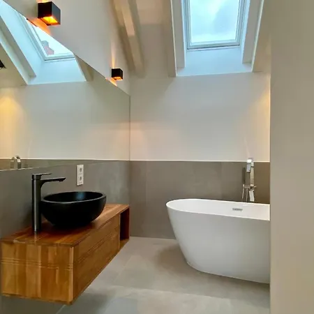 Apartamento “stadt-land-scheune” - Luxurioes In Alten Gemaeuern